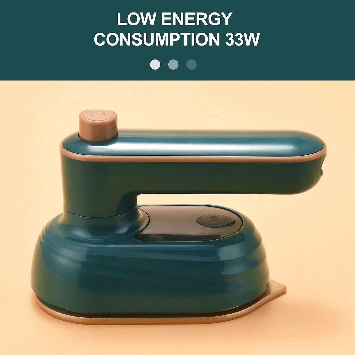 Rotatable 180hand-held Garment Steamer for Dormitory Travel,us Plug