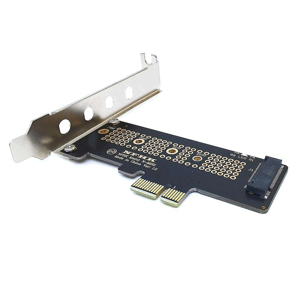 Nvme Pcie M.2 Ngff Ssd to Pcie X1 Adapter Card Support 2230 2242 Size