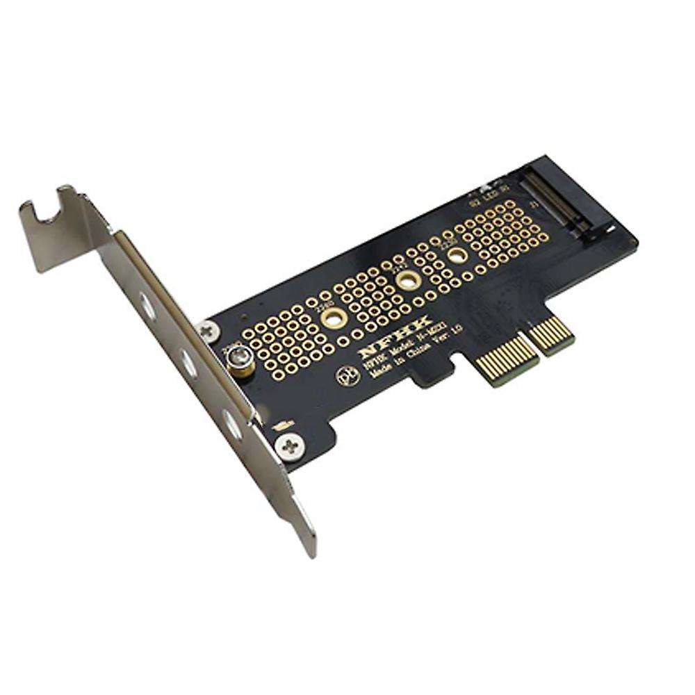 Nvme Pcie M.2 Ngff Ssd to Pcie X1 Adapter Card Support 2230 2242 Size