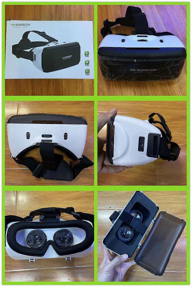 VR Shinecon 3D VR Glasses With Headphones