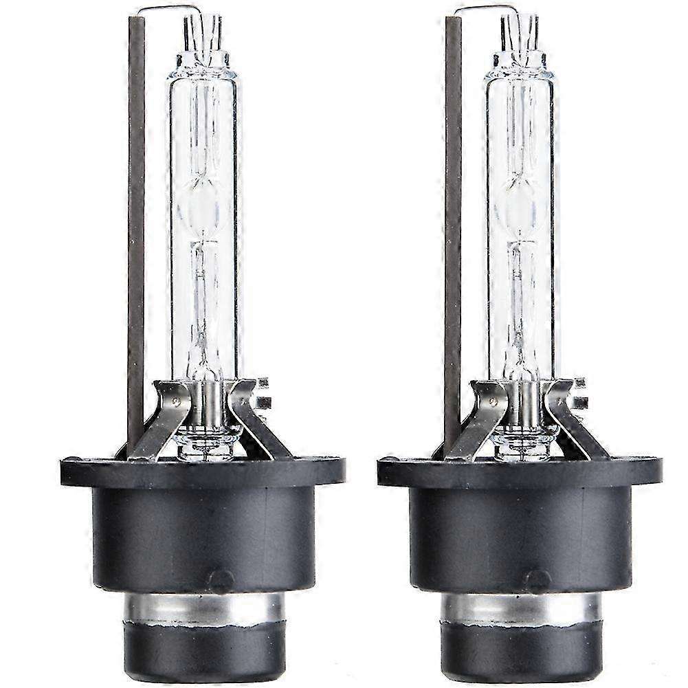 2Pcs D2S 6000K 35W Car Xenon Lamp Headlight Replacement Bulbs