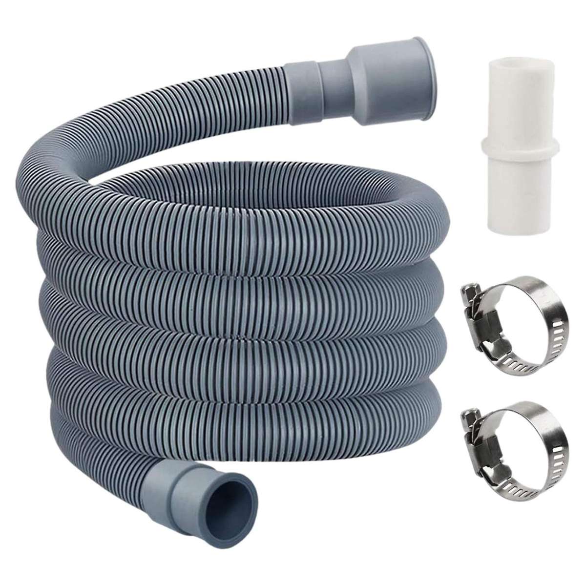 Automatic Drum Washing Machine Drain Hose Fittings, 1.5 Meter