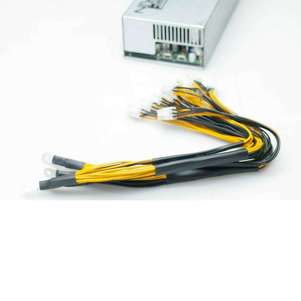 1200w 1600w Output Wire 10 Pin for Bitmain Antminer Apw7 + Apw3 Psu