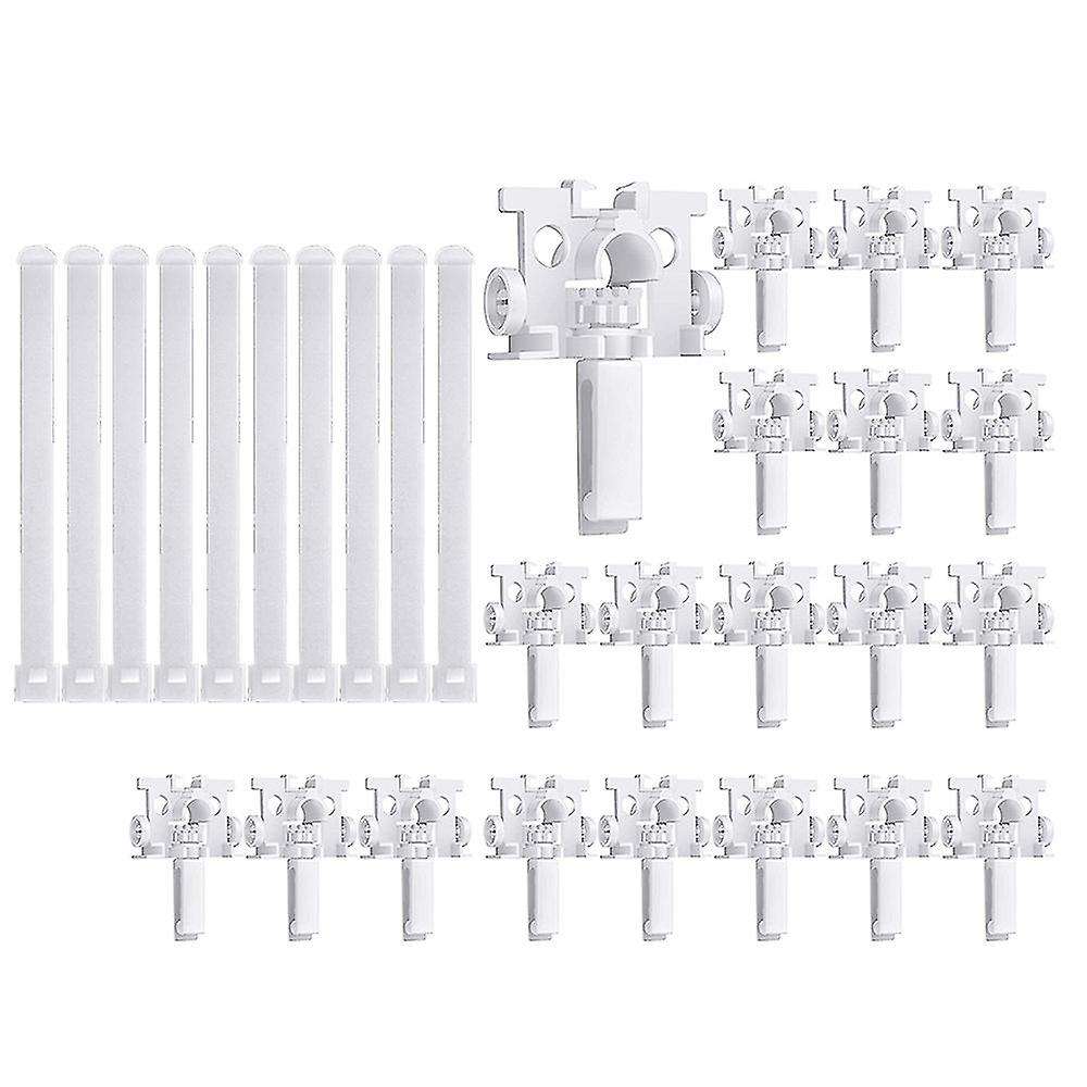 Vertical Blind Repair Carrier with Stem Vertical Blinds Repair Kit