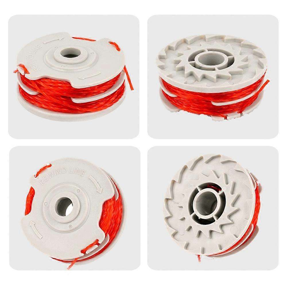 6 Pack Fly021 String Trimmer Replacement Spool & Line for Flymo