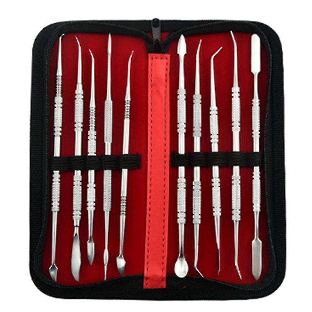 Knife Ground Polymer Clay Carving Polymer Clay Tool Silver