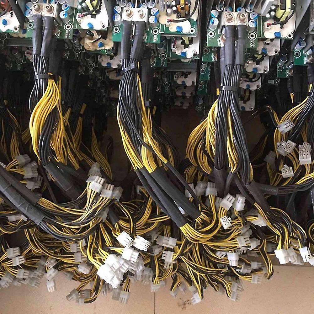 1200w 1600w Output Wire 10 Pin for Bitmain Antminer Apw7 + Apw3 Psu
