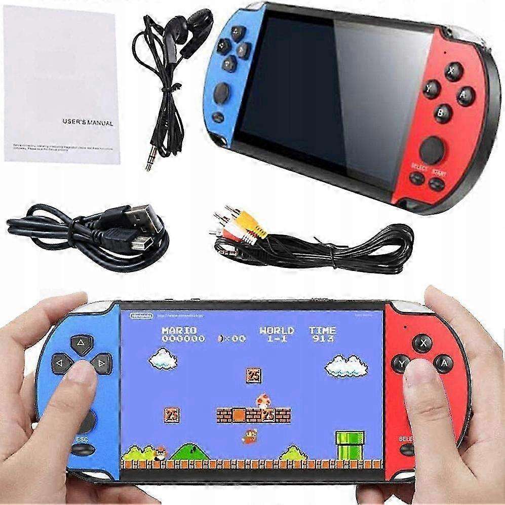 X7 Retro Game Console - Enhanced Edition