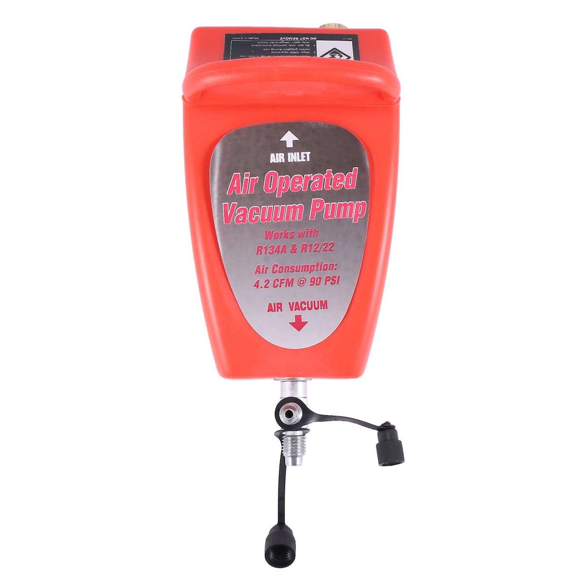 Pneumatic 4.2cfm Air Operated Vacuum Pump A/c Air System Tool