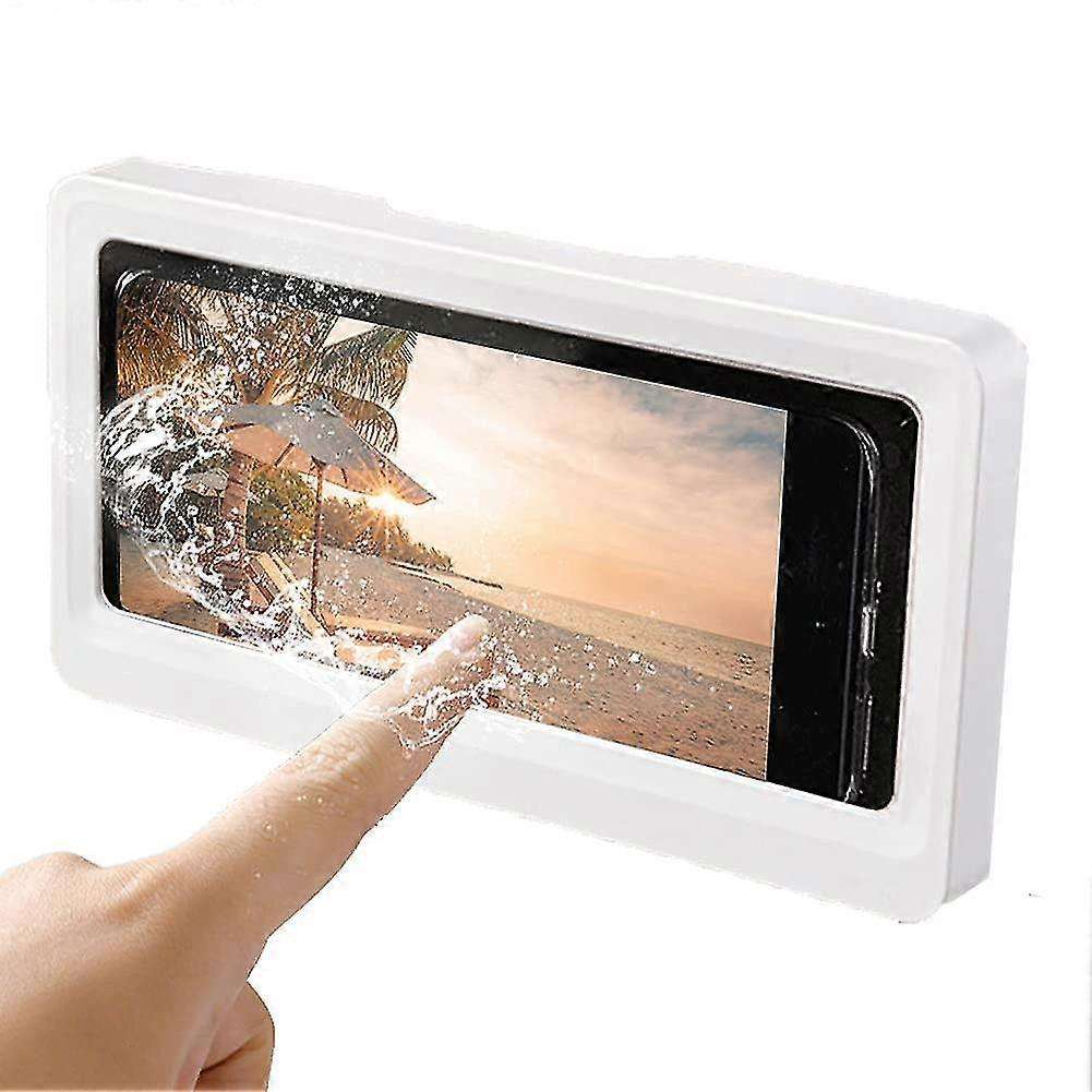 Bathroom Phone Holder Shower Phone Case Waterproof Touch Screen