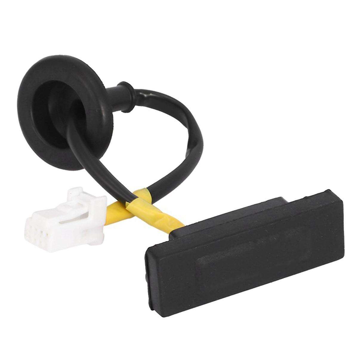 81260-1w220 Rear Trunk Boot Release Switch Tailgate Button with Plug