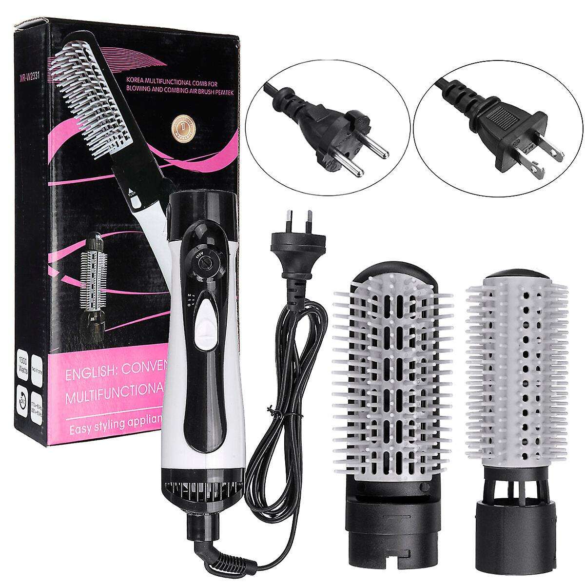 Multifunctional Air Brush Set with 2 Brush Attachements