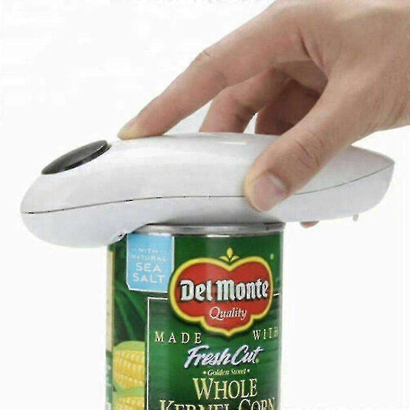 Professional Electric Tin Can Opener Automatic One Touch