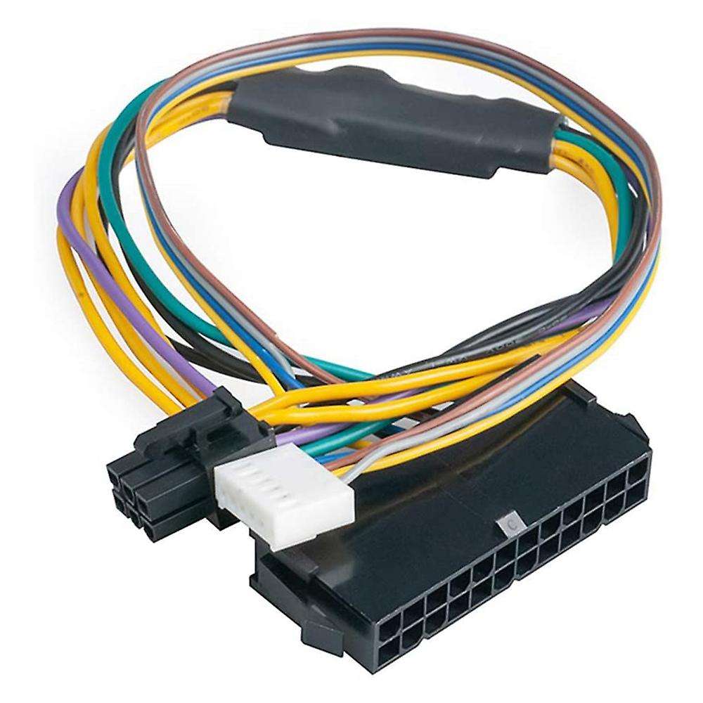 Atx Main 24pin Female to 6pin Male 6pin Pci-e Psu Power Adapter