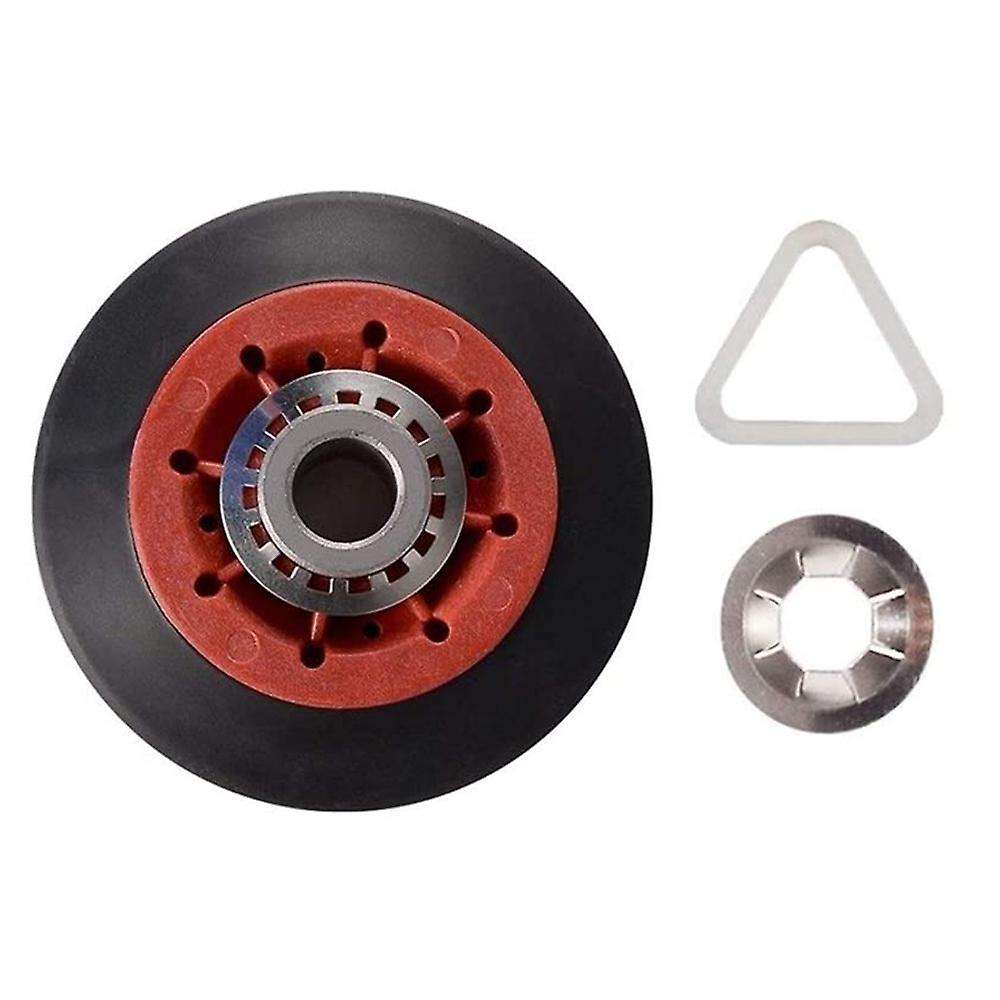 4pcs Roller Drum Dryer Fit for Whirlpool, Kenmore - 8536974 Replaces