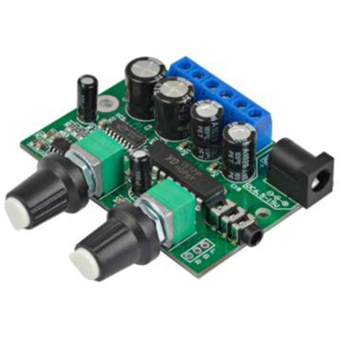2.1 Subwoofer Amplifier Audio Board 6wx2+25w Mini Bass Amplifier