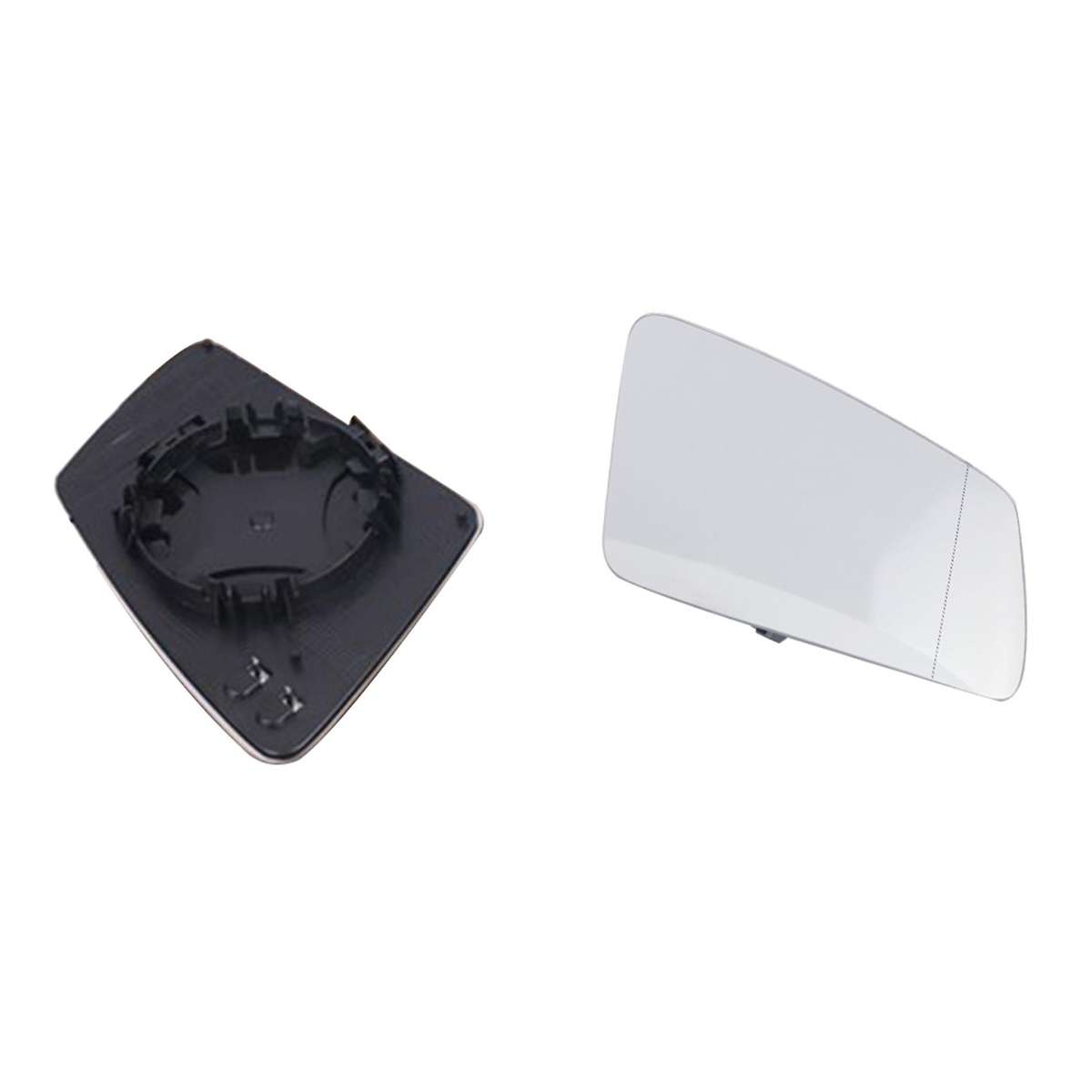 Right+left Side Rearview Mirror Glass Len for Mercedes-benz W204 W212