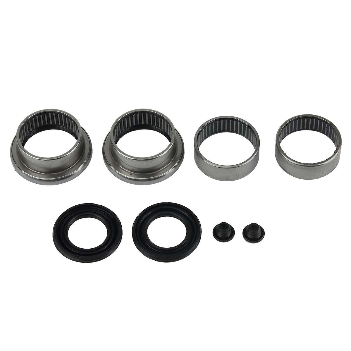 For Peugeot 206 Rear Axle Trailing Bearing Repair Kit 4 Pcs 47mm