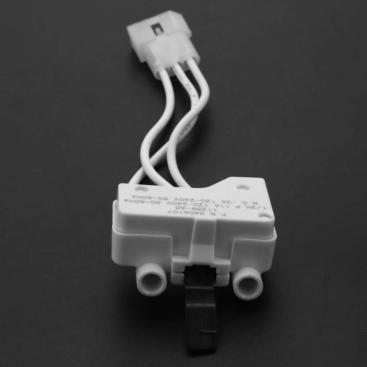 Switch for 3406109 3406107 Whirlpool, Kenmore, Sears, Maytag, Roper