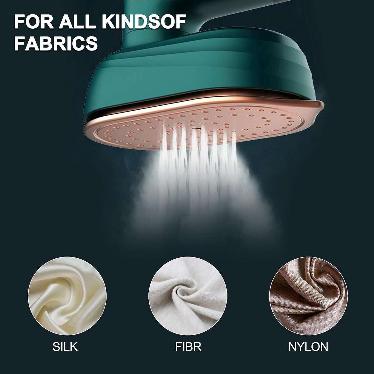 Rotatable 180hand-held Garment Steamer for Dormitory Travel,us Plug