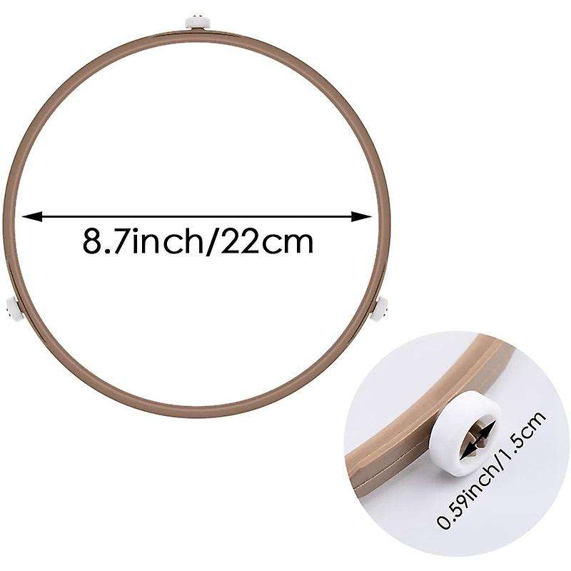 4pack Microwave Roller Ring Microwave Oven Turntable Ring Plate