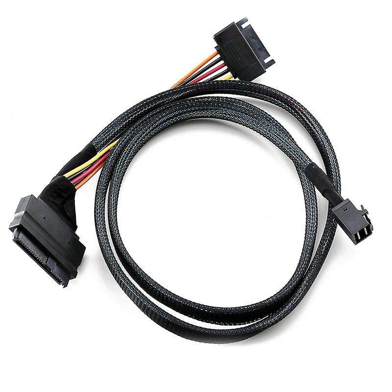Built-in 12g Mini Sas Hd to U.2 / Sff-8643 to Sff-8639 Cable 0.5m