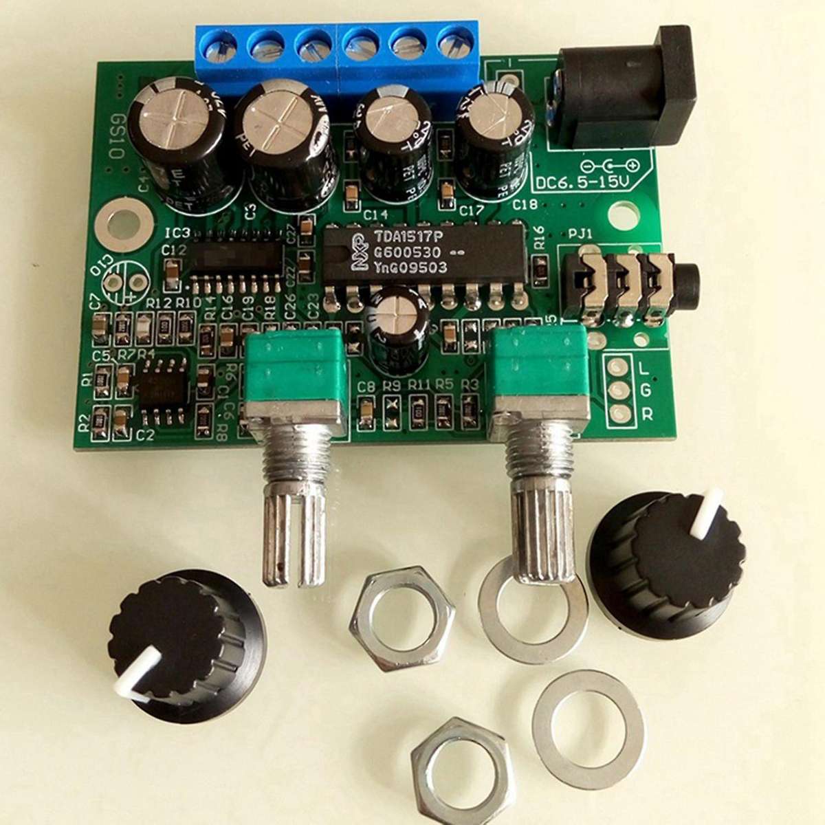 2.1 Subwoofer Amplifier Audio Board 6wx2+25w Mini Bass Amplifier