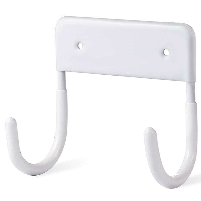 Wall Mounted Holder, Large & Small Ironing Board (matte White)
