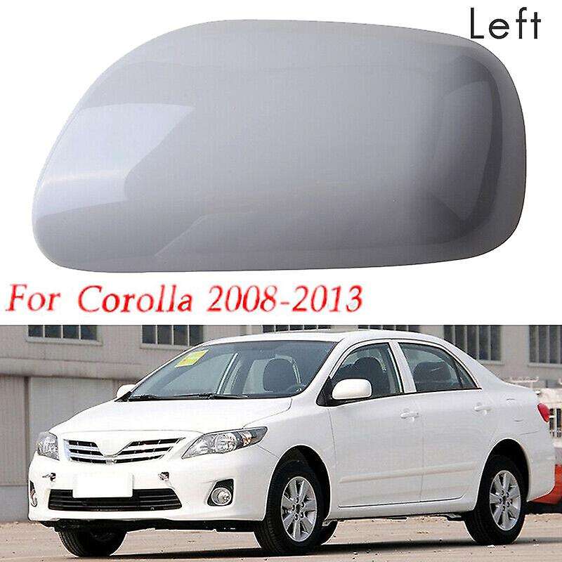 1pcs Car Rearview Mirror Cover for Toyota Corolla 2007-2013 Left