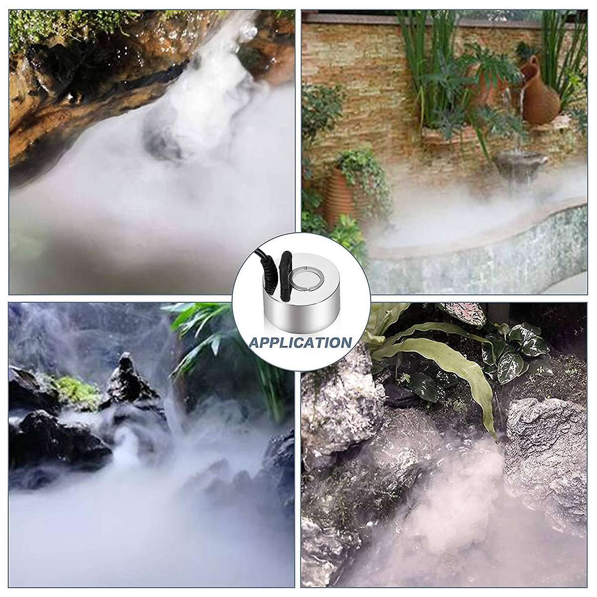 Humidifier Mini Mist Maker with Eu Plug Air Fogger Eu Plug