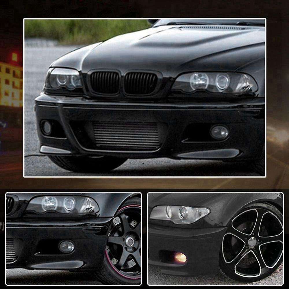 Fog Lights Assembly for E46 M3 02-06 Front Bumper Lamp E39 M5 01-03