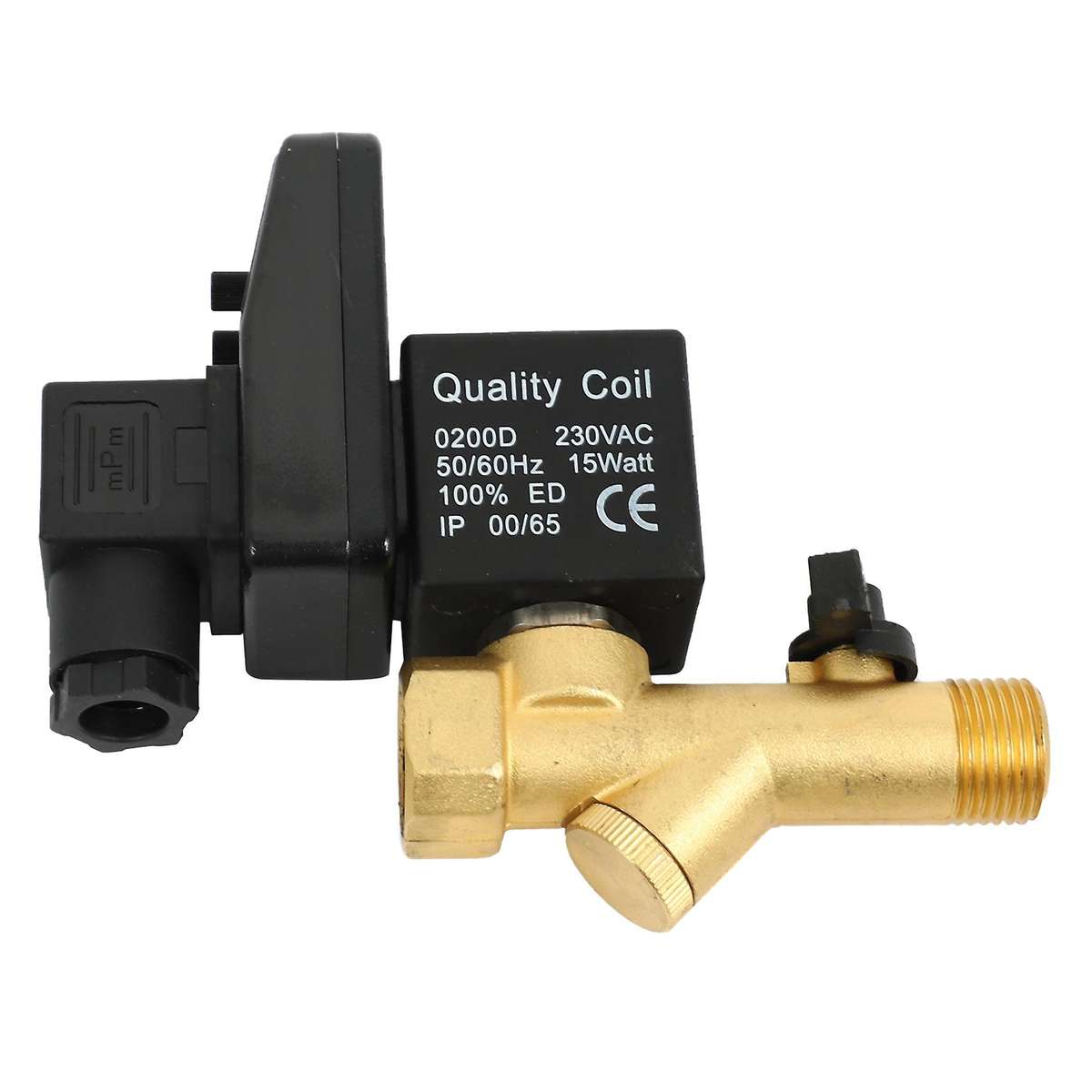 Ac 220v 1/2inch Electronic Timed 2way Air Compressor Tank Drain Valve