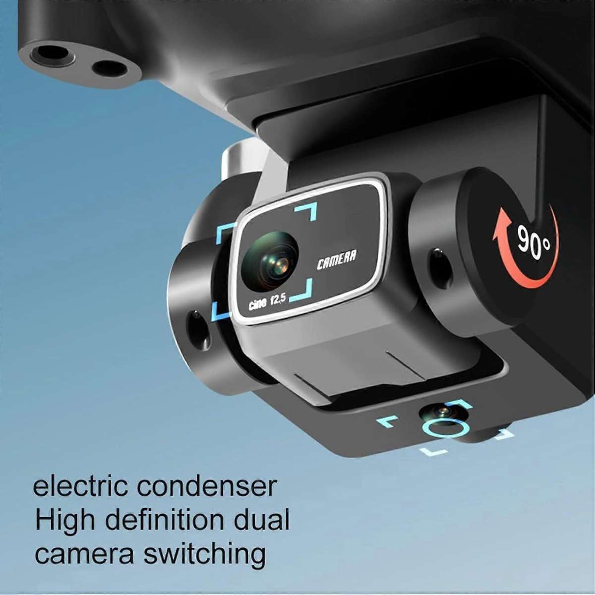 S116 Brushless Motor ESC Camera Drone