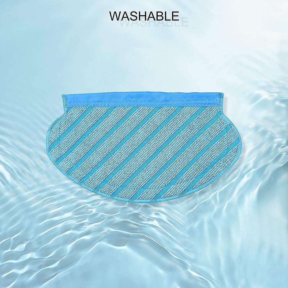 12 Pcs Mop Cloth Pads for Ecovacs Deebot Ozmo 950 Ozmo 920