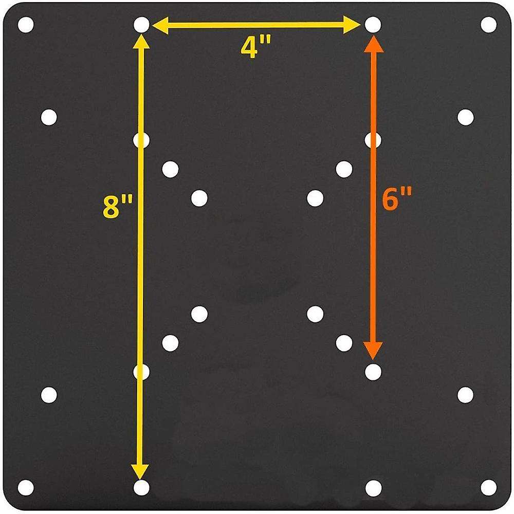 Vesa Mount Adapter Plate for Tv Mounts, Convert 75x75 to 200x200mm