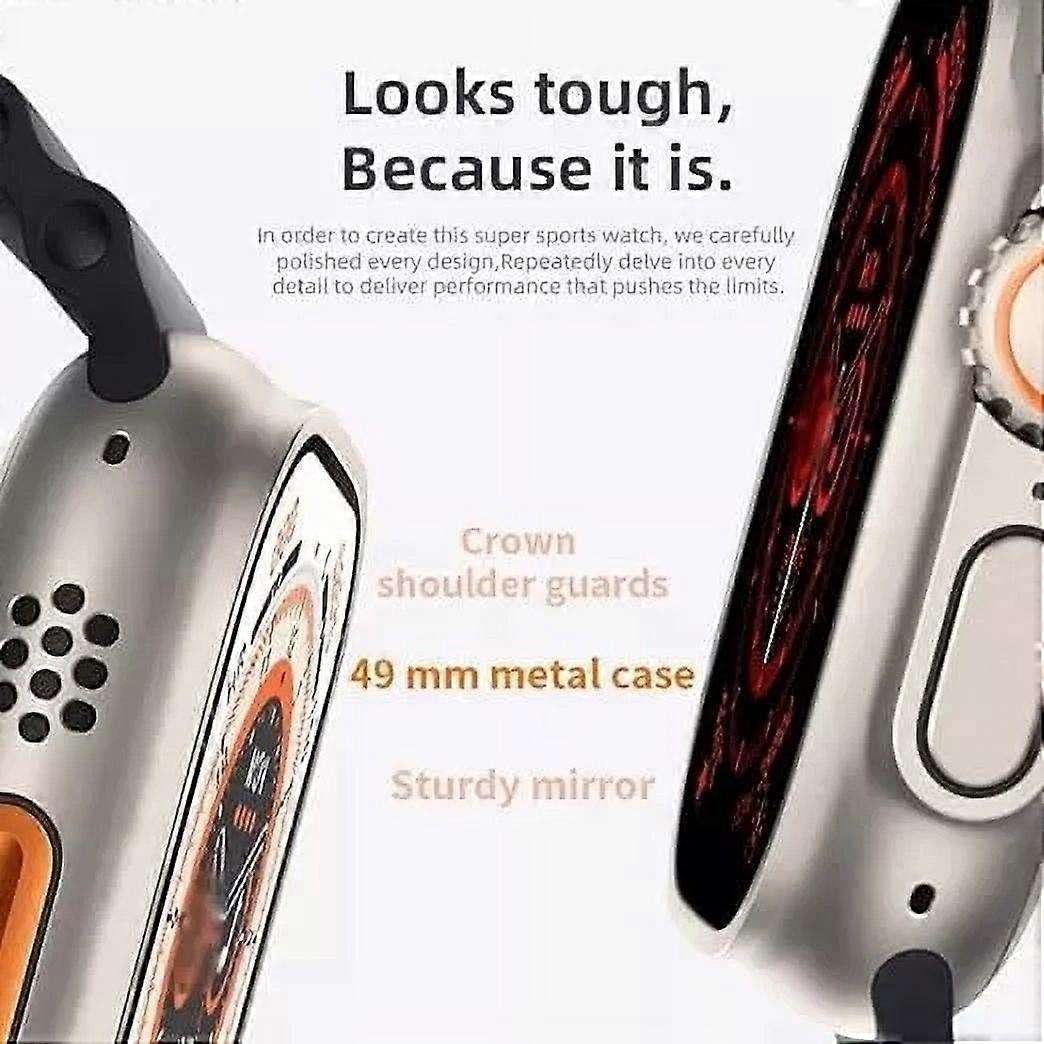 V17 COMBO 10 in 1 Smart Watch + Earbuds