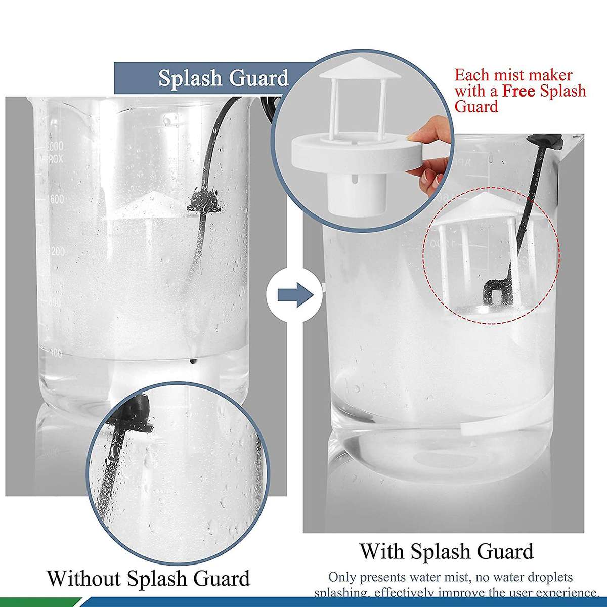 Humidifier Mini Mist Maker with Eu Plug Air Fogger Eu Plug