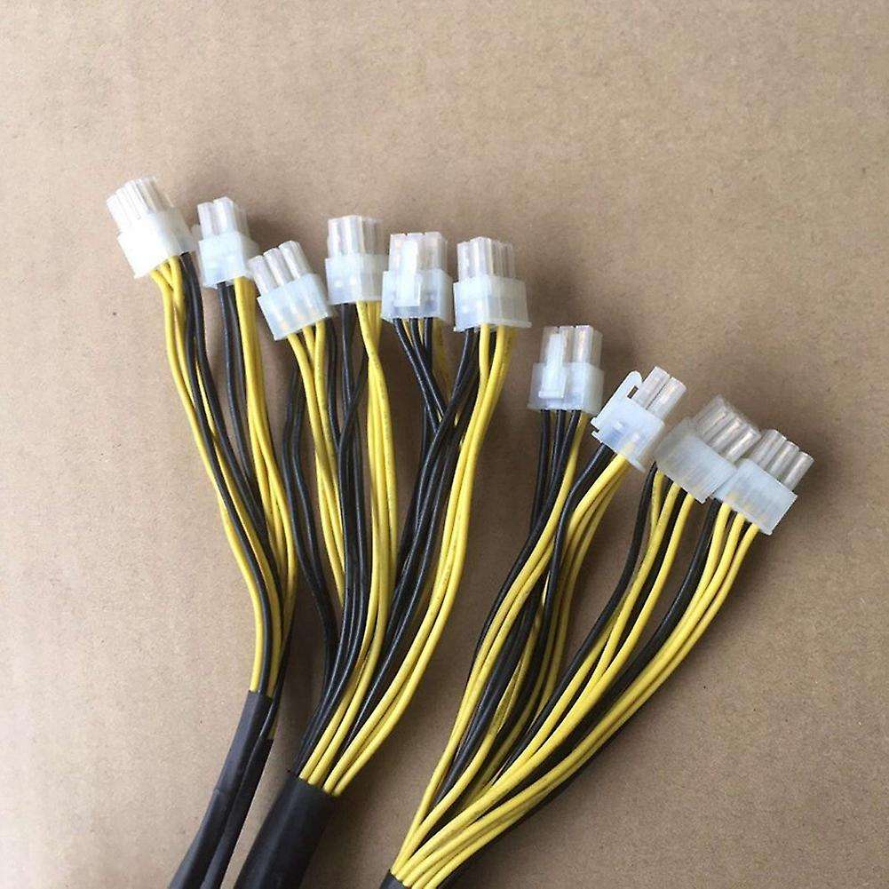 1200w 1600w Output Wire 10 Pin for Bitmain Antminer Apw7 + Apw3 Psu