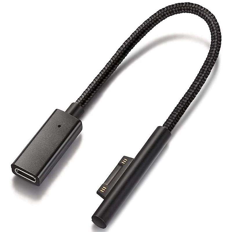Nylon Braided for Surface Connect to Usb-c Charging Cable