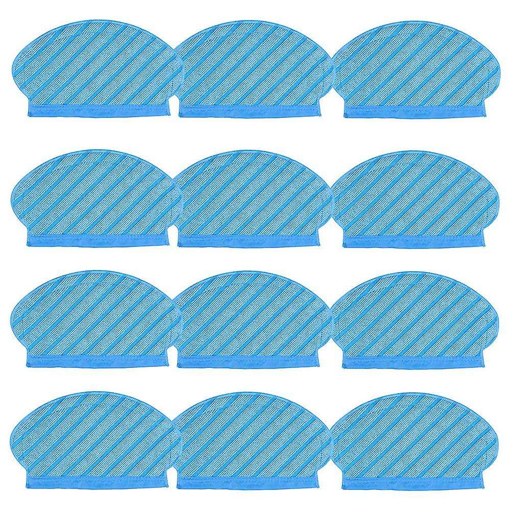 12 Pcs Mop Cloth Pads for Ecovacs Deebot Ozmo 950 Ozmo 920