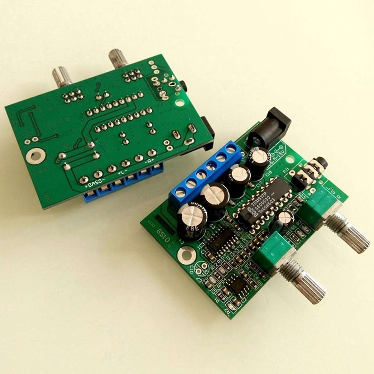 2.1 Subwoofer Amplifier Audio Board 6wx2+25w Mini Bass Amplifier