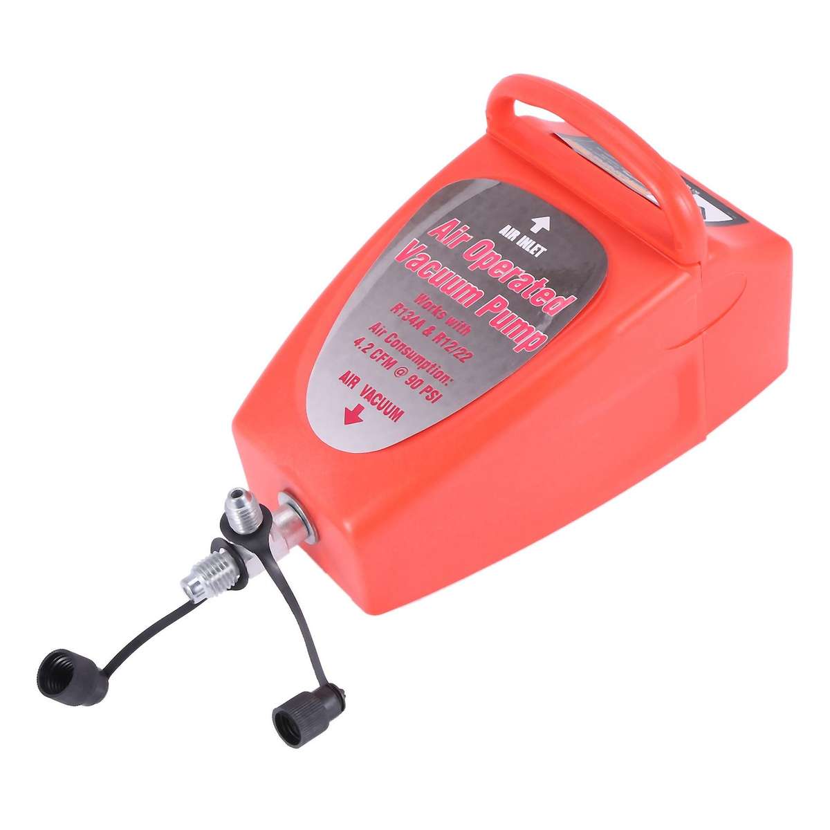 Pneumatic 4.2cfm Air Operated Vacuum Pump A/c Air System Tool