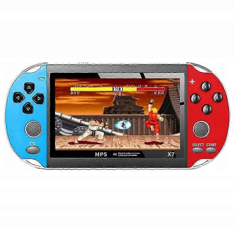X7 Retro Game Console - Enhanced Edition