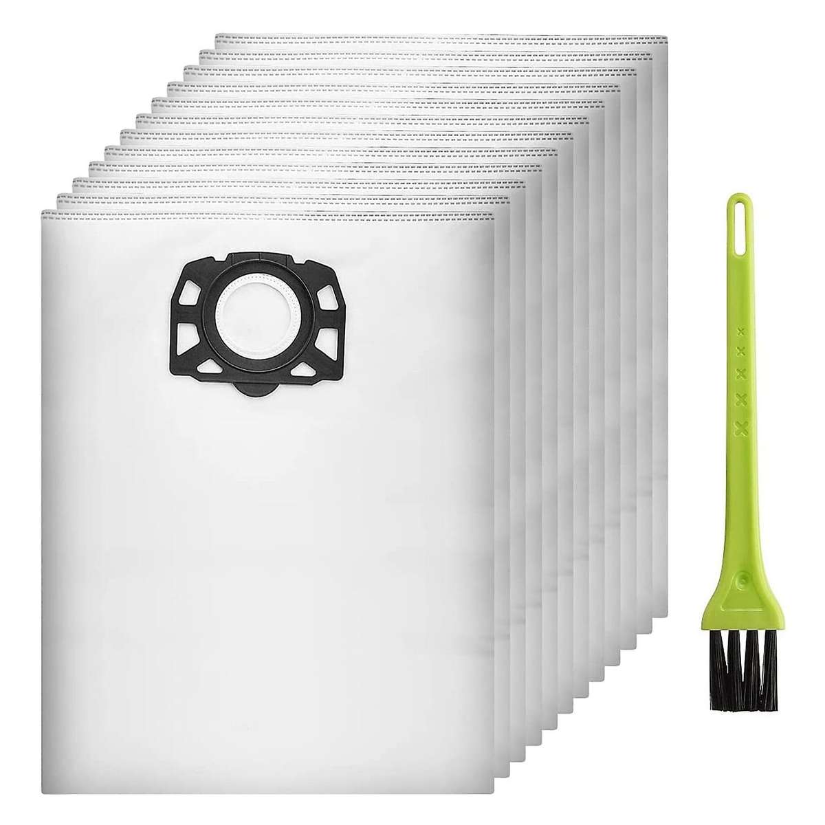 12pack Filter Bags for Karcher Vacuum Cleaner Wd4 Wd5 Wd6 Mv4 Mv5 Mv6