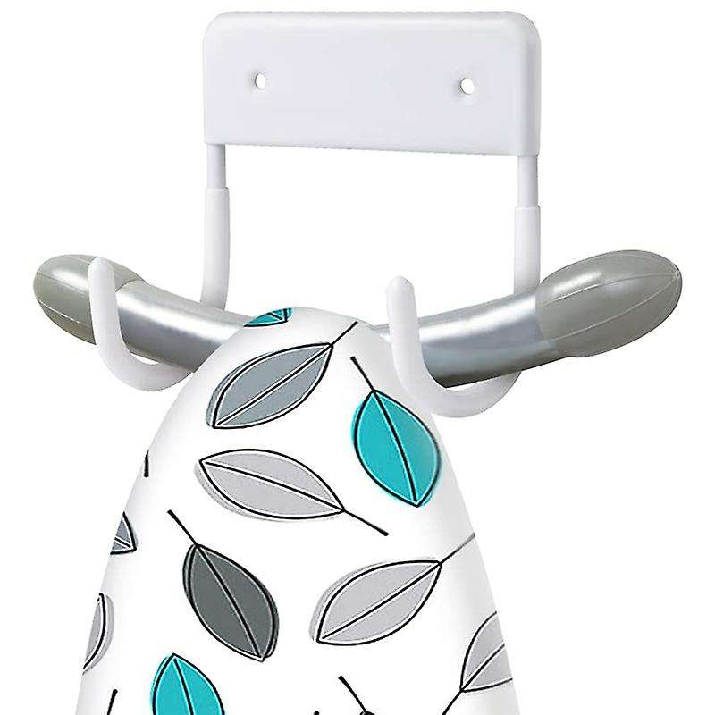 Wall Mounted Holder, Large & Small Ironing Board (matte White)