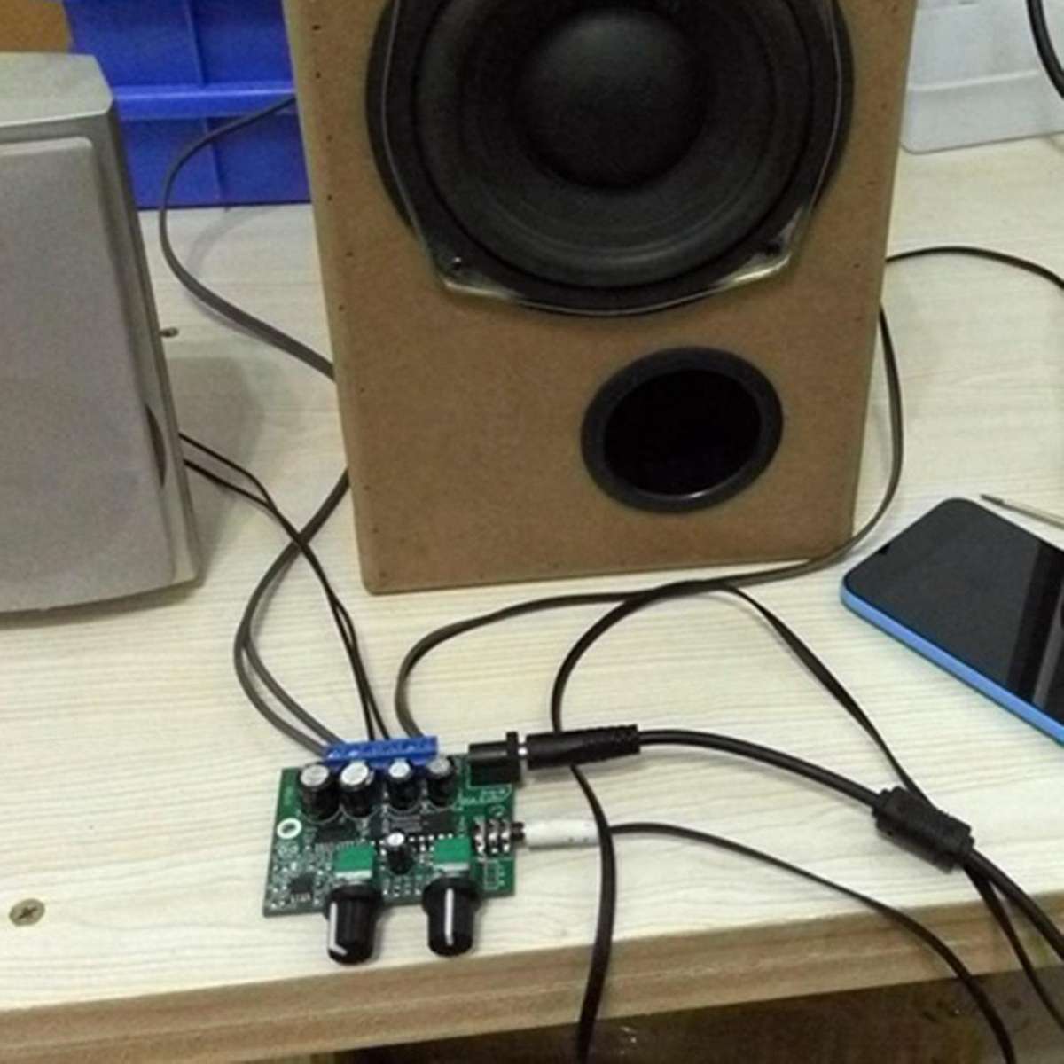 2.1 Subwoofer Amplifier Audio Board 6wx2+25w Mini Bass Amplifier