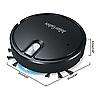 Robot Vacuum Cleaner 5-in-1 Wireless Vacuum Cleaner With Led Atmosphere Lights Quiet Vacuuming