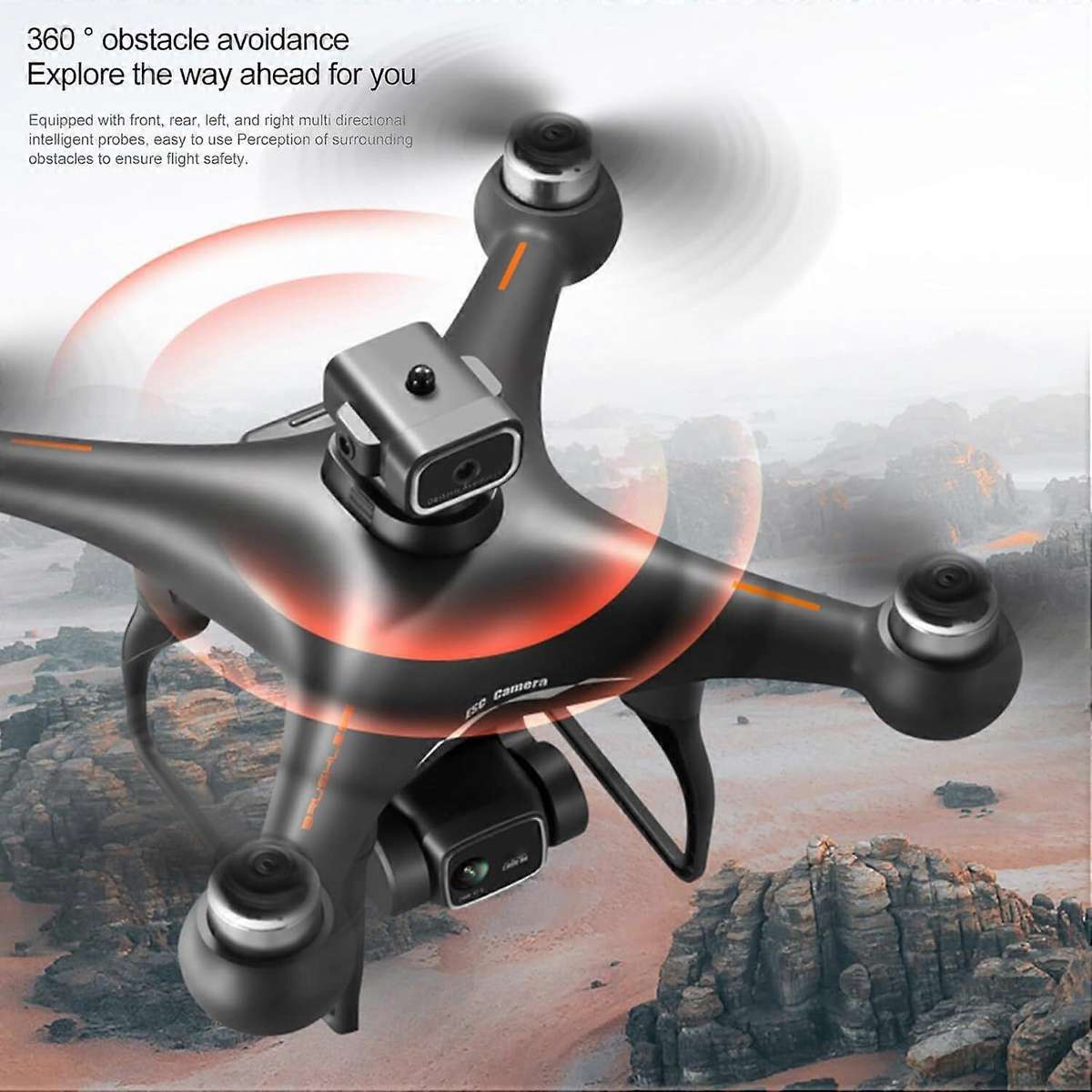 S116 Brushless Motor ESC Camera Drone