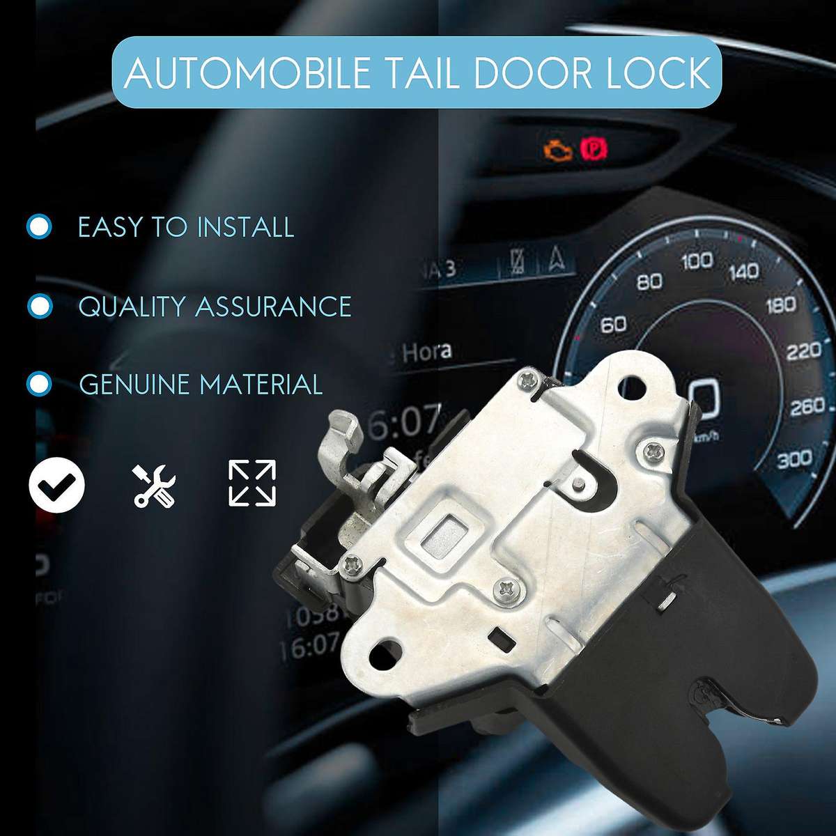 Power Trunk Latch Actuator Tailgate Back Door Lock for Kia Rio 12-17