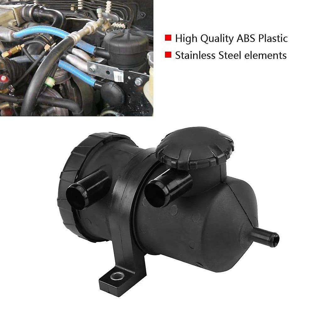 Air Oil Separator,tank Stainless Breather Filter Kit for Ventilation